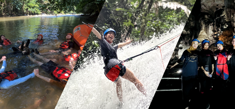 Caving-wild-water-rafting-abseiling-bouldering-climbing